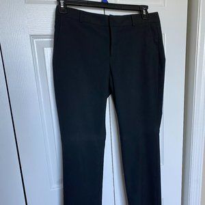 Banana Republic Reegan Pants Size 4 Black Lined